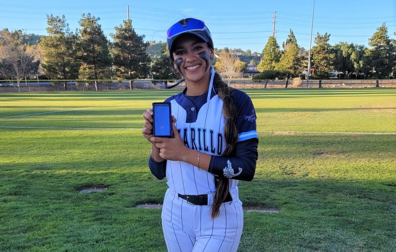 Camarillo senior Janelle Rillo-Figueroa earned MVP honors of the Hart Tournament.