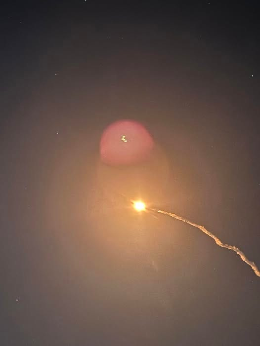 A SpaceX Falcon 9 rocket launched March 8 from the Vandenberg Space Force Base on a Starlink mission.