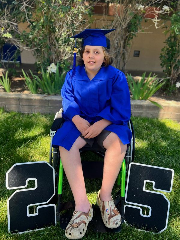 Hesperia Junior High student Evin Ortega suffered 13 strokes at the age of 11, leaving him partially paralyzed. His family is requesting donations for an adaptable bicycle to help Evin better navigate the dangerous Hesperia sidewalks.