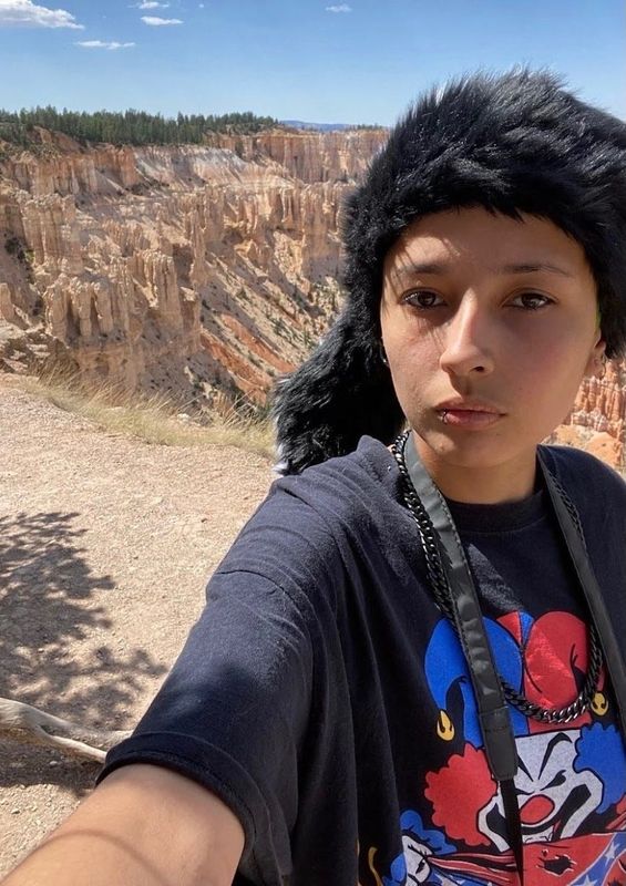 Danielle "Lucka" Fernandez, 19, of Adelanto died after falling from a moving vehicle in Victorville on Monday, March 9, 2026.