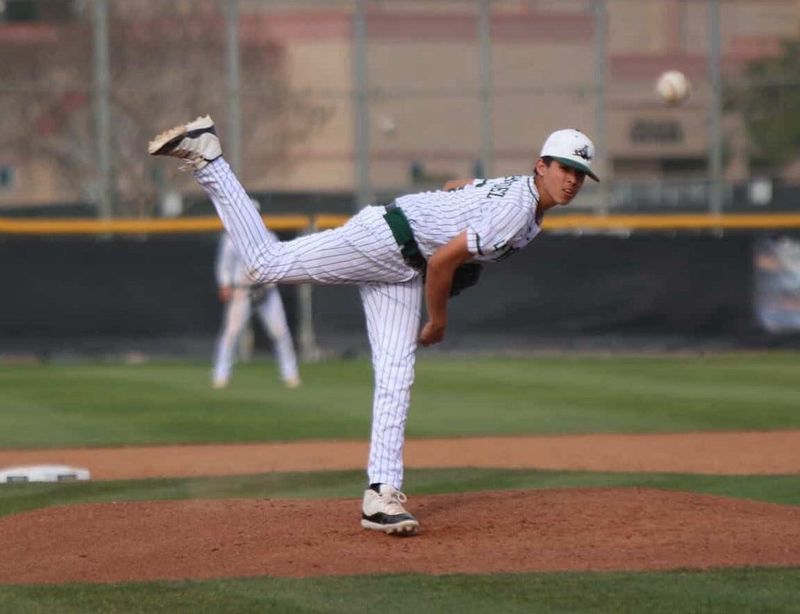Sebastian Hernandez allowed just one hit in seven shutout innings to lead Pacifica to an 8-0 win over rival Oxnard.