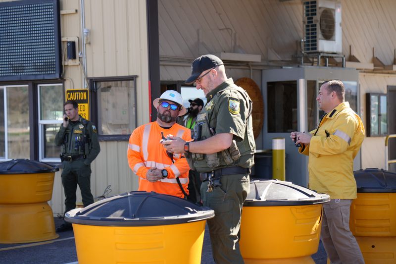 Roughly 60 gallons of toxic concentrated paraquat spilled on Highway 97 and into adjacent properties in the northeast Siskiyou County town of Dorris before 8:06 a.m. on March 17, 2026. The herbicide leaked out of a storage tank after the container came loose from a big rig driving through town. County and state law enforcement agencies closed the highway and put the town under a "shelter in place" order while emergency services cleaned up the HazMat spill. The county reopened the highway and lifted restrictions on the town that evening, after reporting the spill was cleared.