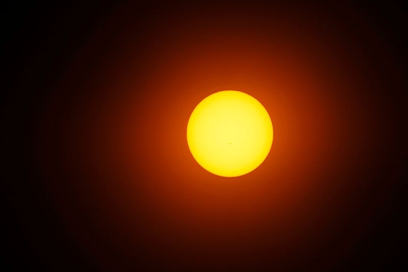 The sun shines down on central Arizona on what is forecasted to be the earliest 100-degree day in Phoenix weather history on March 18, 2026.