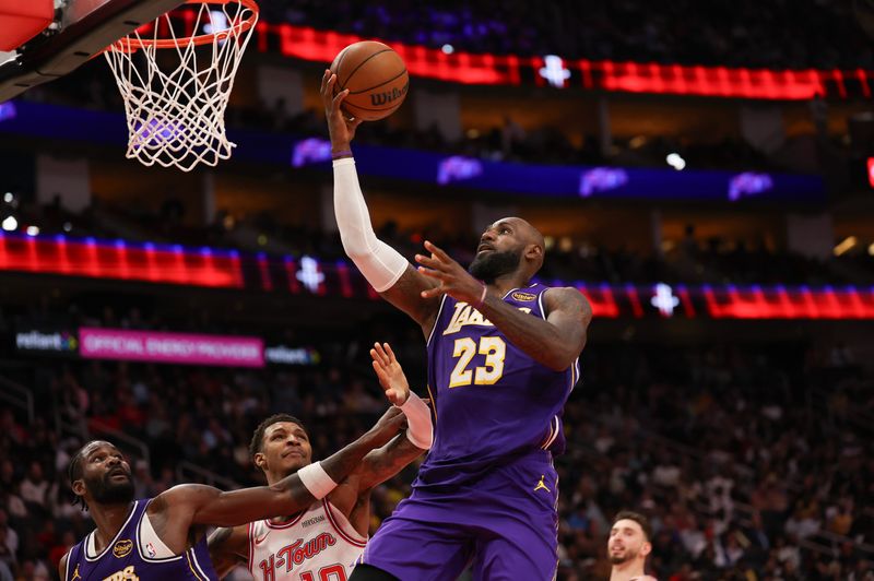Lakers player grades: L.A. defeats Rockets again, wins season series