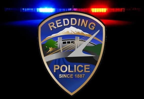 Redding Police Department press release logo