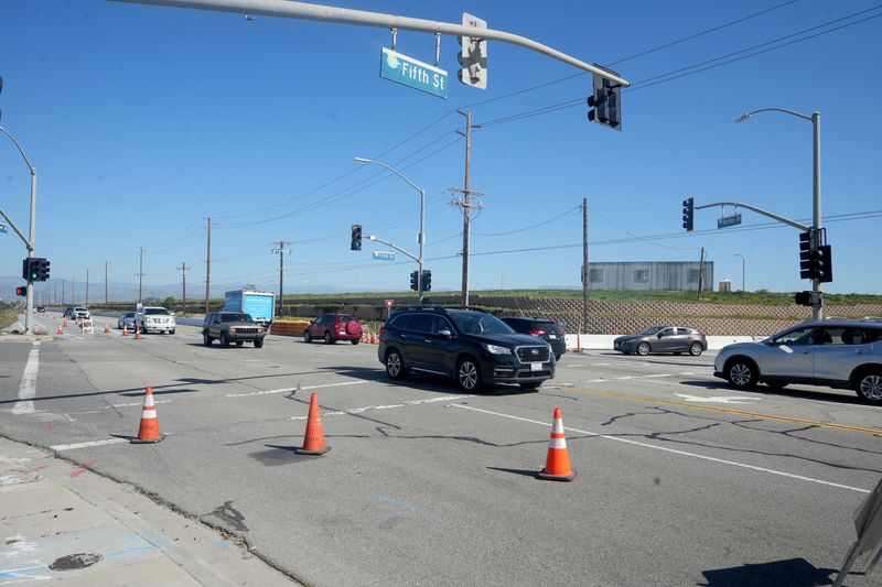 Construction is ongoing near Harbor Boulevard and West Fifth Street on March 19, 2026. The Oxnard Planning Commission voted on March 5, 2026 to approve the Avalon Homes housing project’s zoning and planning permits and tentative map.