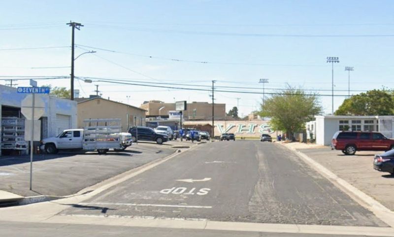 The 16600 block of Union Street in Victorville.