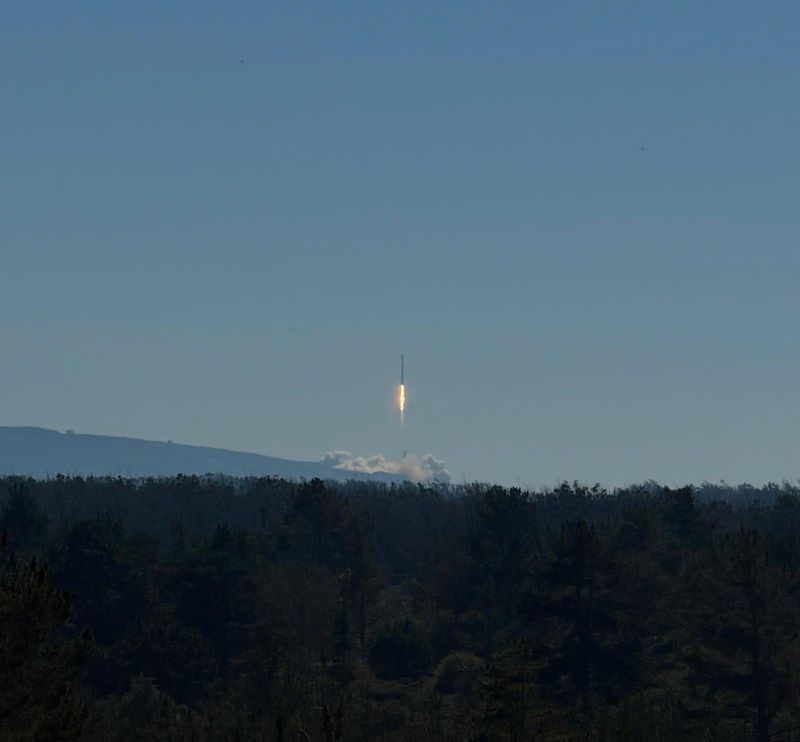 A Falcon 9 rocket launch is conducted March 20 from the Vandenberg Space Force Base on a Starlink mission to deploy SpaceX's broadband internet satellites to low-Earth orbit.
