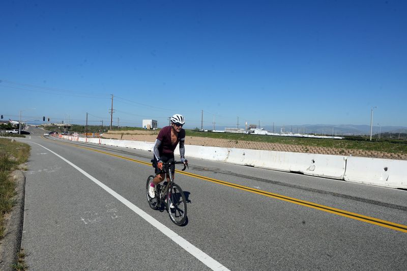 Stock photo of Oxnard Shores Company is proposing a gated complex called Avalon on 8.75 acres of a 38.33-acre site at Harbor Boulevard and West Fifth Street on March 19, 2026. The remaining 30 acres would become accessible trails while preserving the sand dunes and native vegetation. The high wall along Harbor Boulevard.