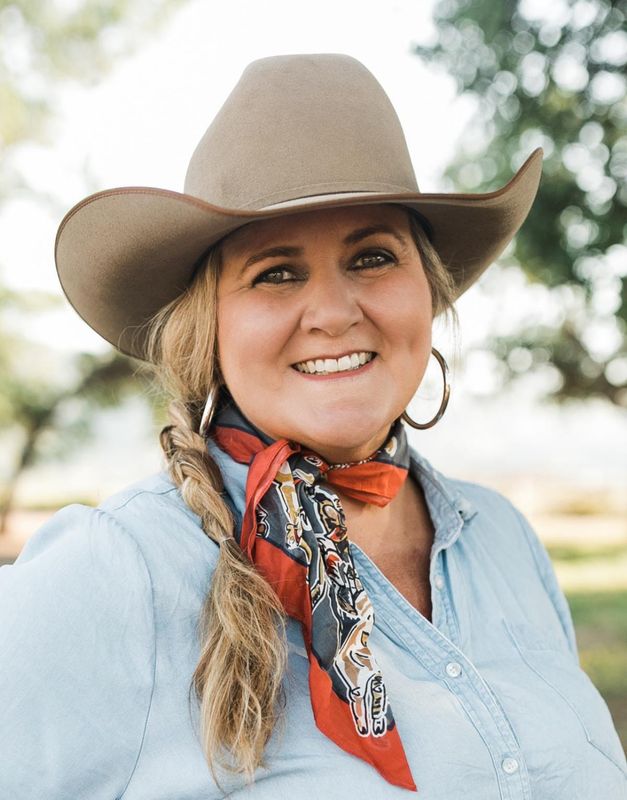 New Tulare Public Cemetery Manager Trilby Barton.