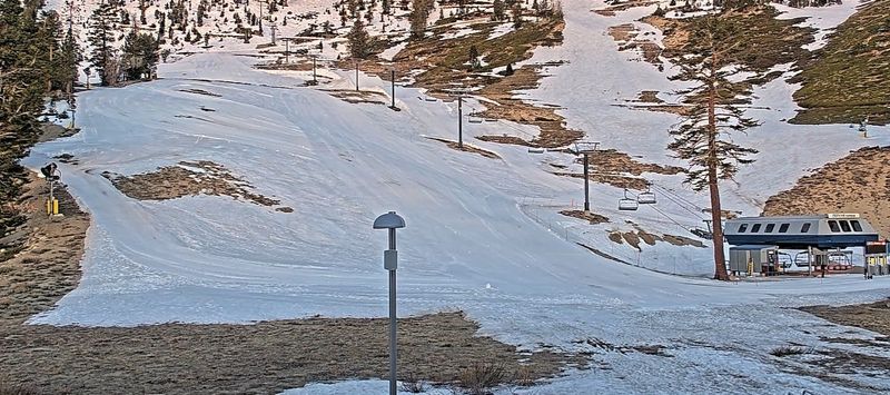 A look at Mt. Rose Ski Tahoe on March 26, 2026.