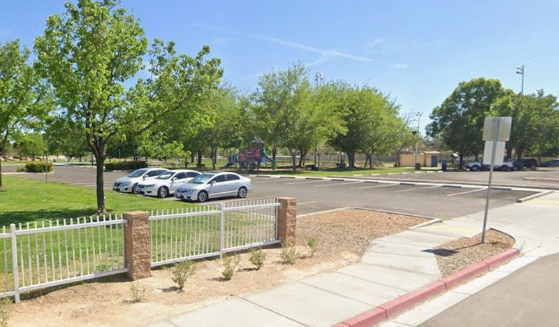 Eva Dell Park, 15714 First Street in Victorville.