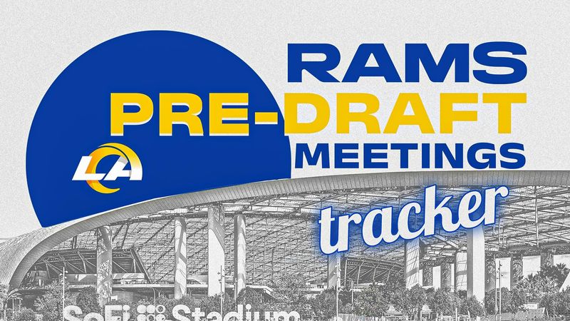 Rams pre-draft meetings tracker
