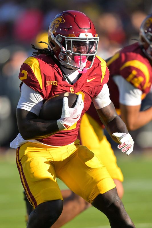 USC running back Waymond Jordan out for remainder of spring practice