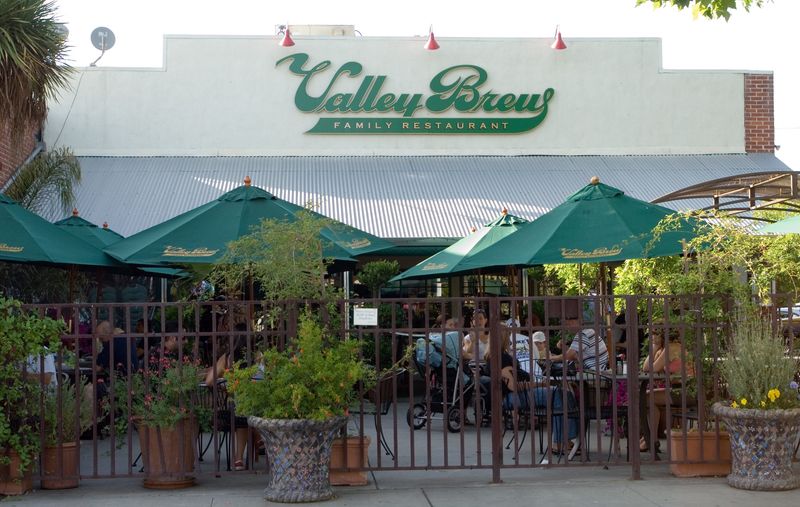 The Valley Brew restaurant and brewery is located at 157 W. Adams Street on the Miracle Mile in Stockton on May 27, 2007.