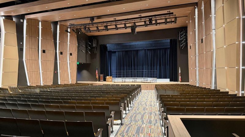 Hesperia High School's new Center for the Arts will host its official grand opening at 4 p.m. on Tuesday, April 7.