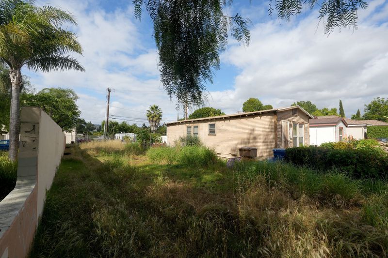 The empty lot at 2361 Barry St. in Camarillo, as seen April 2, 2026, will be made into temporary housing for residents experiencing homelessness for six to eight months while they gain the skills and resources needed to transition to permanent housing.