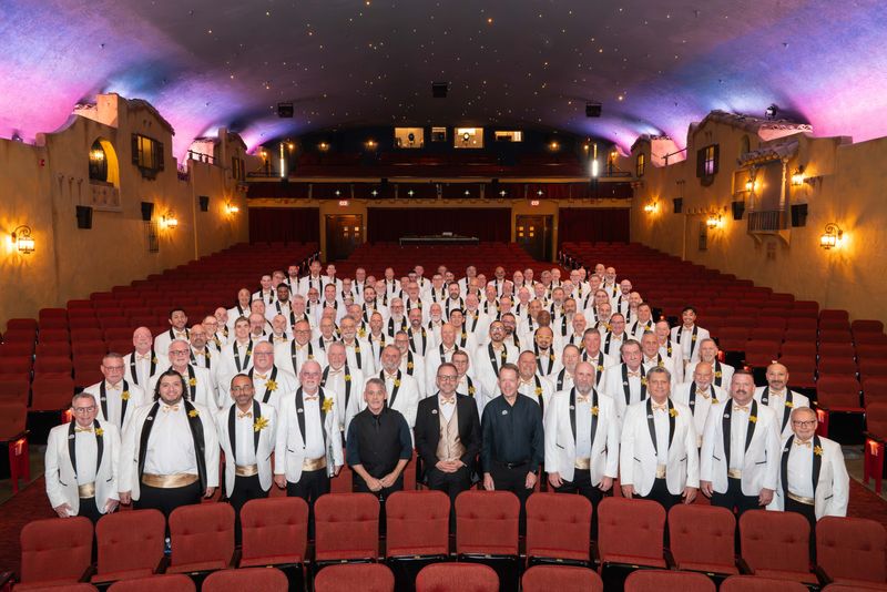 The Palm Springs Gay Men's Chorus will perform three shows the weekend of April 24.
