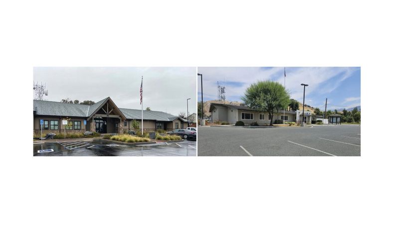 The United States Forest Service offices in Porterville and Springville are not closing, at least for now.