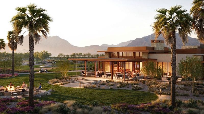 This will be the clubhouse of the new Coral Mountain Desert Club, a 400-acre golf course that will include just the second new golf course in the desert in the last 18 years.