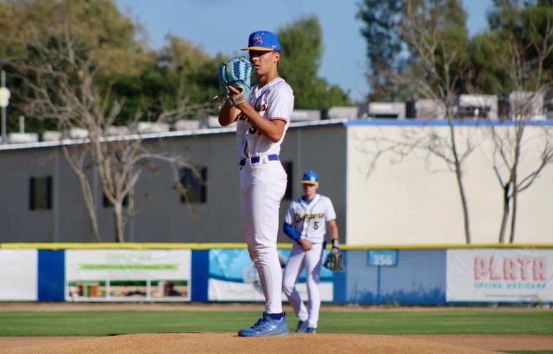 Freshman Zach Partee tossed a no-hitter with four strikeouts and no walks to lead Agoura to a 1-0 win on April 9.