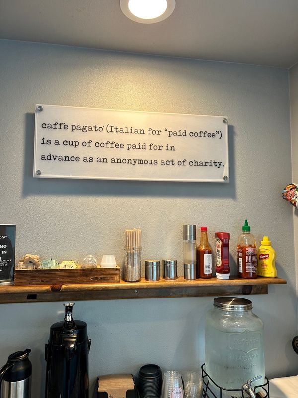 Caffé Pagato's location in Redding on Butte Street is closing at the end of April after nearly a dozen years at that spot. But the locally-owned breakfast and lunch restaurant is opening a new location not far away. Photo taken on April 13, 2026.