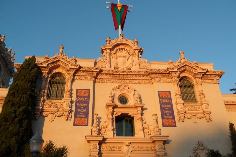 Balboa Park’s Spanish-revival historic architecture in San Diego, Calif., is reminiscent of California’s early heritage.