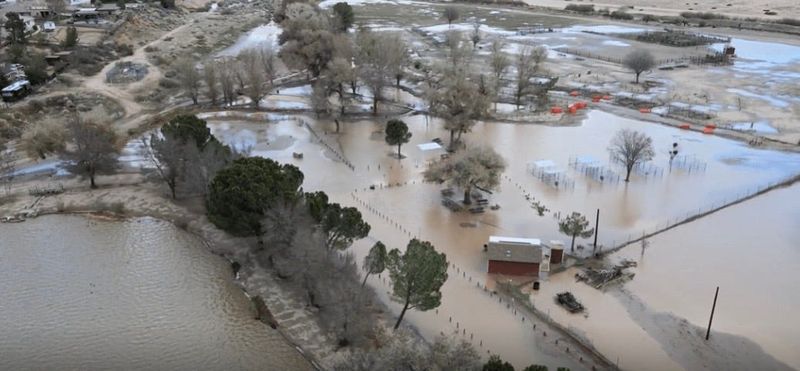 Hesperia Lake Park sustained significant storm damage following the December 2025 flooding. It's soft re-opening took place on Wednesday, April 15.