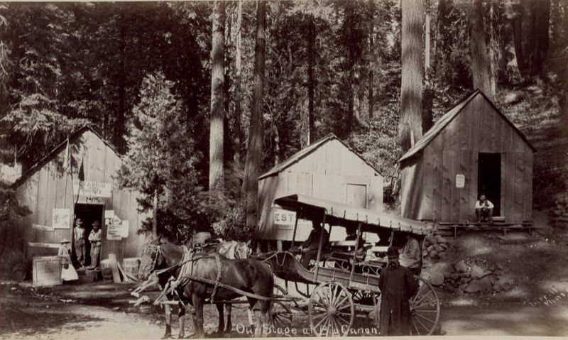 The Siskiyou County town of Sisson is now called Mount Shasta. This photo from around 1886 was part of a photo album belonging to resident and businessman Charles Turrill.