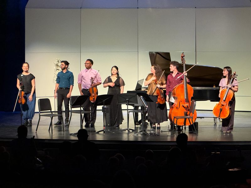 USC Student Virtuosi performs in Palm Springs, Calif., March 1, 2026.