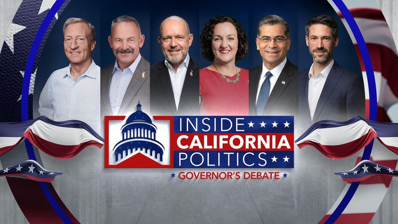 “Debate Night in California: The Race for Governor” will be broadcast statewide across Nexstar’s television stations at 7 p.m. PDT on April 22.