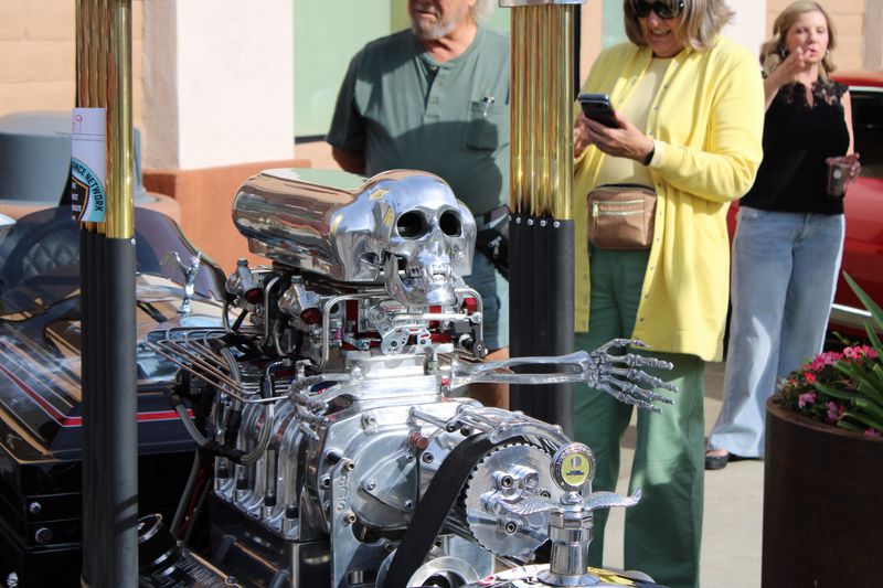 Cars and motorcycles shined at the Kool April Nites 2026 Spring Fest Car and Bike Show on Friday evening, April 17, in downtown Redding.
