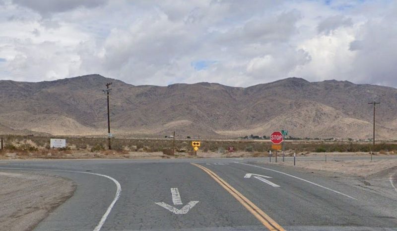 The intersection of Highway 18 and Bear Valley Road in Apple Valley.