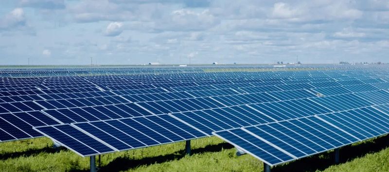 A sweeping plan to build 21 gigawatts of solar plus batteries on 136,000 acres could be a lifeline for Central Valley farmers facing devastating water shortages.