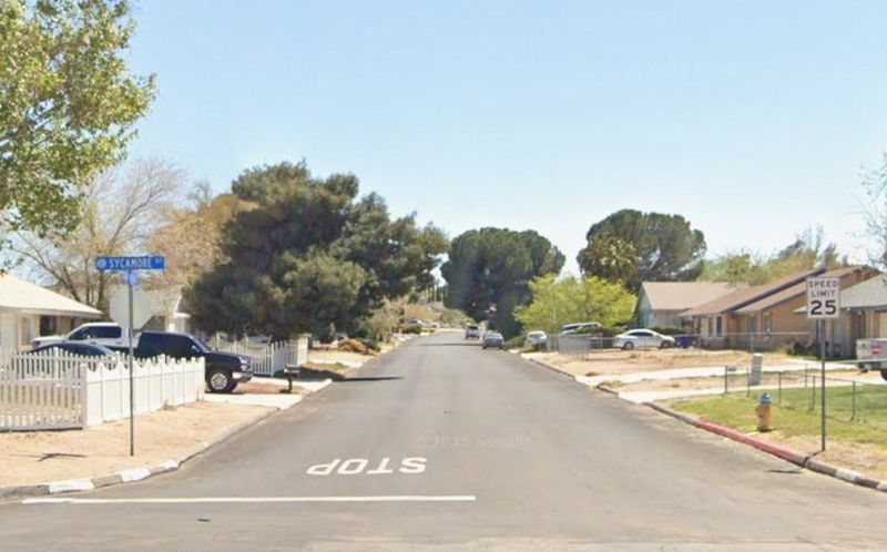 The 11600 block of Low Chaparral Drive in Victorville.