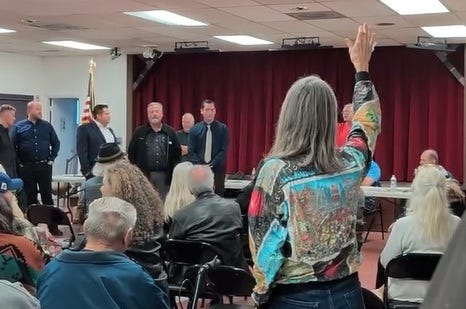 The Lone Pine Canyon Quarry mining project continues to stir up concern among those living in the Wrightwood area. San Bernardino County officials met with residents on April 21, 2026, to discuss the project