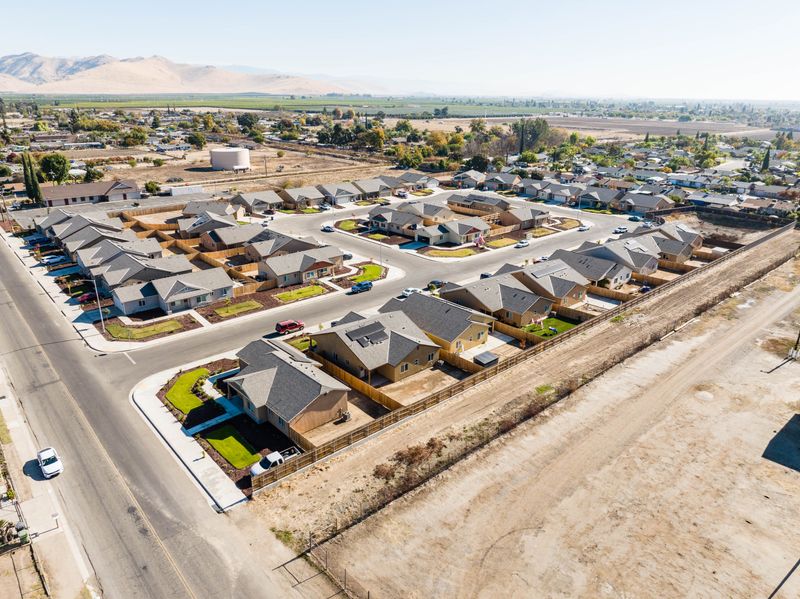 The Farmersville housing development will be very similar to this one in Orosi.