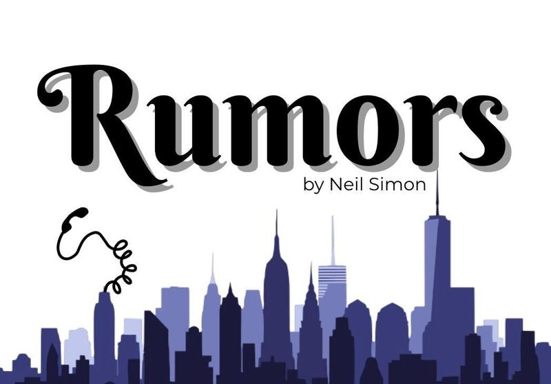 "Rumors", directed by Shanna Meier, is a slapstick comedy play about four couples who go to New York to attend a 10th anniversary party. The production opens at Visalia Ice House Theatre on Friday, April 24, 2026.