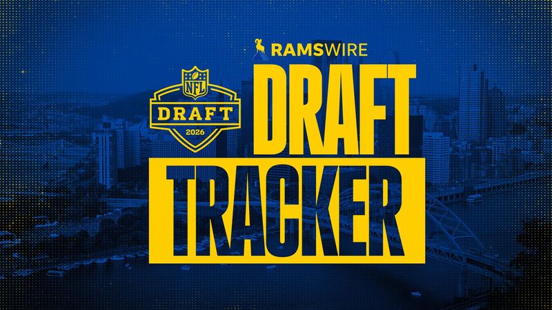 2026 Rams Wire draft tracker