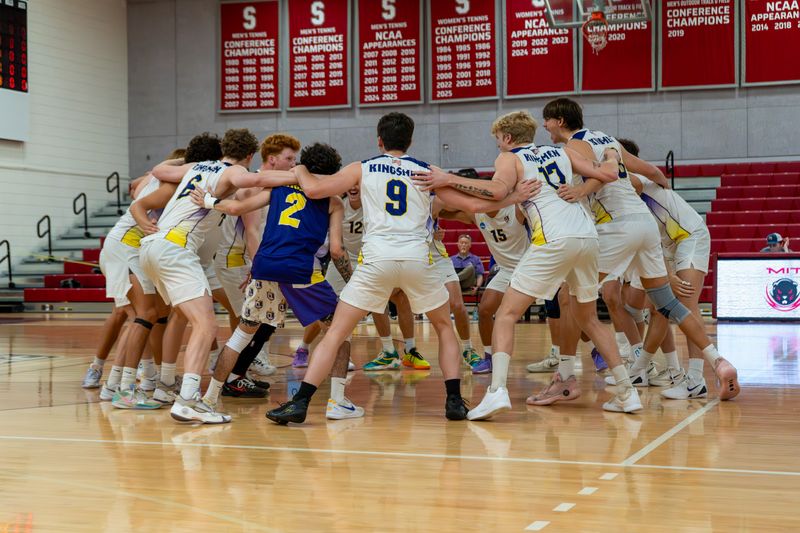 The Cal Lutheran men's volleyball team fell to Springfield College in the Final Four of the NCAA Division III men's volleyball tournament April 23, 2026, in Springfield, Massachusetts.