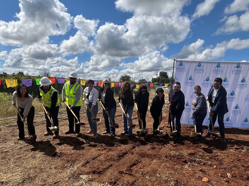 A groundbreaking ceremony was held on April 22, 2026, for a drinking water consolidation project to connect East Orosi residents with the Orosi Public Utility District.