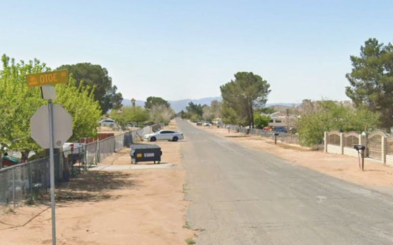 The 15900 block of Washoan Road in Apple Valley.