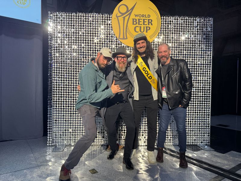 Alvarado Street Brewery wins a gold medal for its Howzit Punch for the second year in a row at the 2026 World Beer Competition.