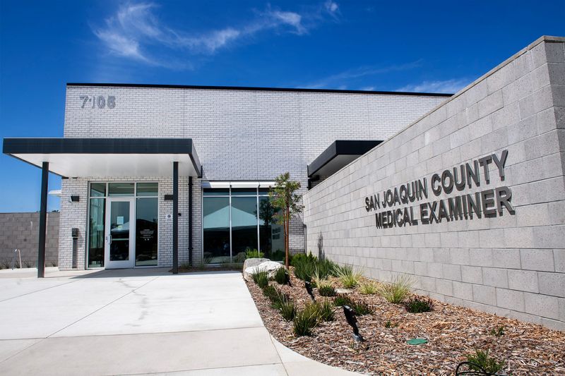 The new San Joaquin County Medical Examiner’s office held a ribbon cutting ceremony at its location at 7101 Heidelbach Place in French Camp on Apr. 24, 2026.