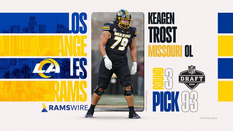 Missouri OL Keagen Trost