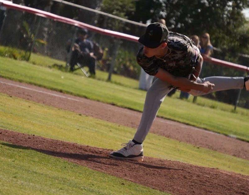 Pacifica High freshman Sebastian Hernandez tossed a three-hit shutout in a 2-0 win over San Marcos in a Channel League game on Friday, April 24, 2026.