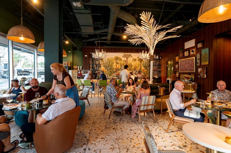 Canopy Palm Springs, a downtown Palm Springs wine lounge, recently broadened its menu to include more food.