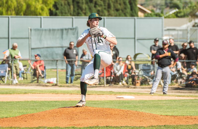 Royal High senior Dusty Dunwoody is 10-0 with a 0.24 ERA as a senior and has won 17 straight decisions dating back to March 20, 2024.