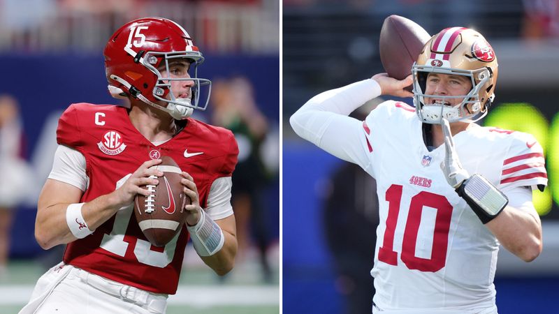 Ty Simpson/Mac Jones