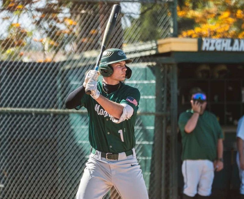 Tanner Stotts came through in the clutch to give Moorpark a win over Oxnard in a nonleague game on Saturday, April 25.